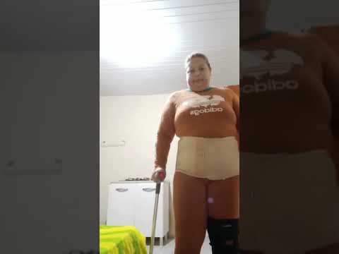 marcha da Renata 1 avc hemorrágico e 1 isquemico