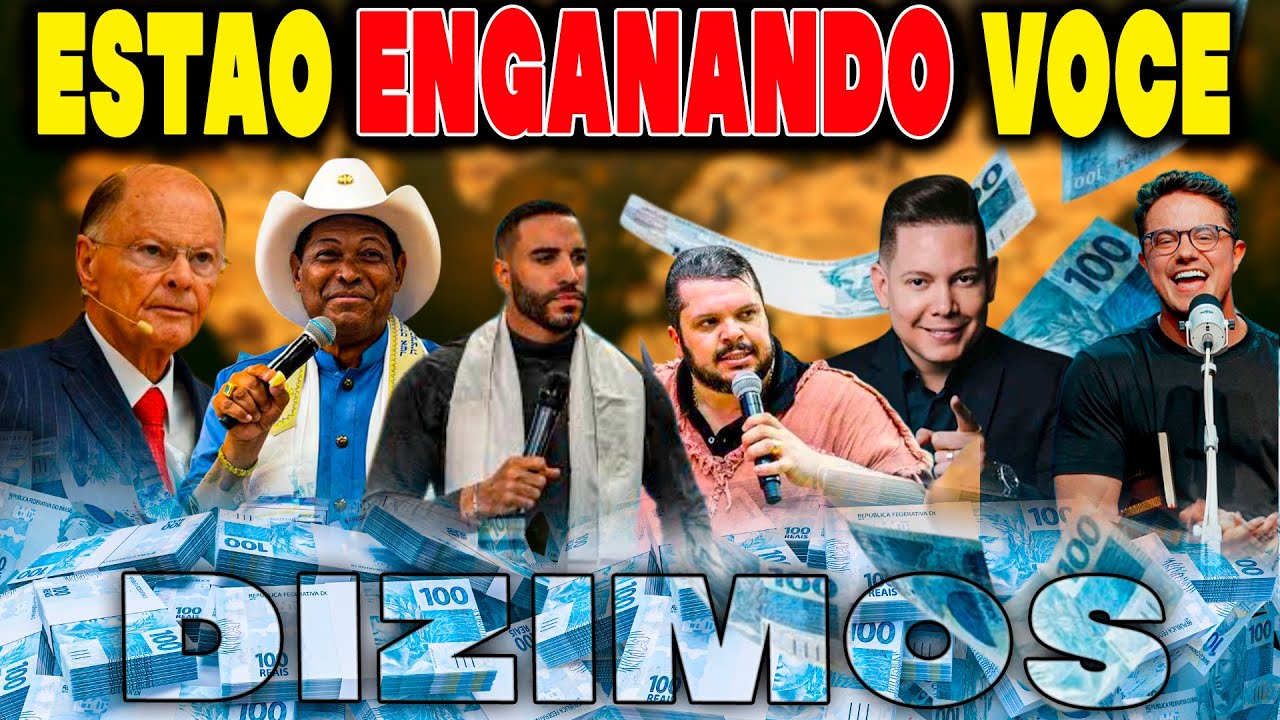 10 POLÊMICAS SOBRE O DÍZIMO QUE NINGUÉM QUER DISCUTIR!