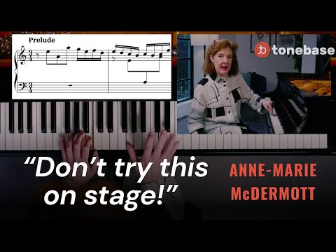 IT'S BACH. EXPLORE THE SCORE! | Anne-Marie McDermott Teaches English Suite No. 2