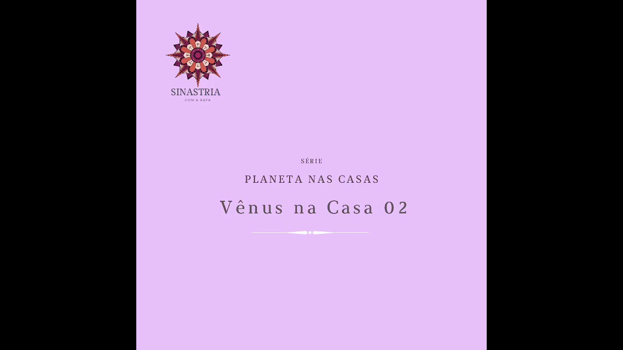 Minha Vênus na Casa 2 do parceiro(a)