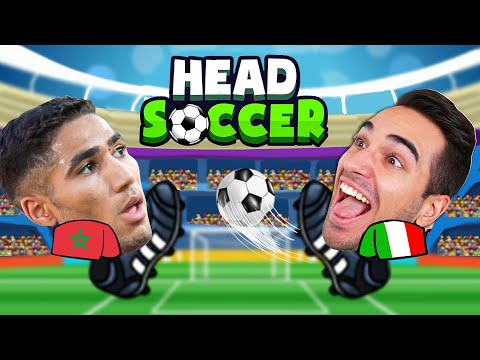 GIOCO CON IL GIOCATORE DI CALCIO PIÙ FORTE DEL MONDO - HEAD SOCCER