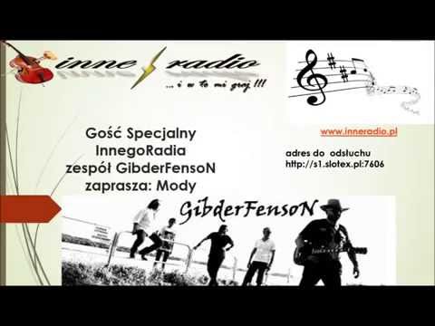 Zwiastun audycji radiowej InnegoRadia -Gość Specjalny InnegoRadia - GibderFensoN - 16.04.2015