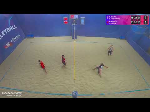 19:15 S. Zalizko / V. Shapovalov - M. Kyselov / O. Yurtov 04.01.2023 | Winners Beach Volleyball