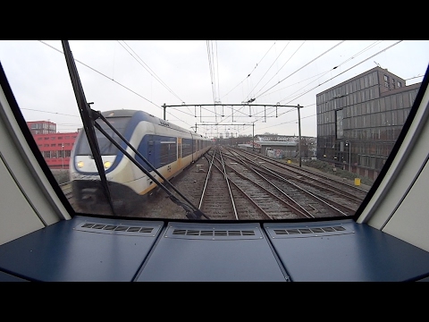 CABVIEW HOLLAND Amsterdam - Amersfoort Vathorst SLT  2017