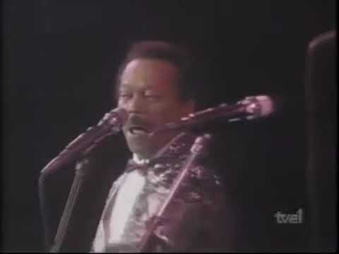 Thumbnail for 60 YEARS OLD TONY WILLIAMS ( THE PLATTERS ) SMOKE GETS IN YOUR EYES, LIVE PERFORMANCE 1988 by Tony Williams