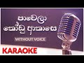 Pawela Kodu Akase | Karaoke Version | Without Voicce | පාවෙලා කෝඩු ආකාසෙ | Samitha Mudunkotuwa