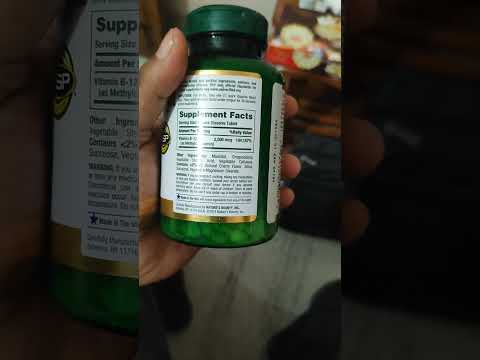 Nature''''s Bounty Vitamin B-12 2500 mcg Sublingual, 300 Mouth Dissolving Tablets