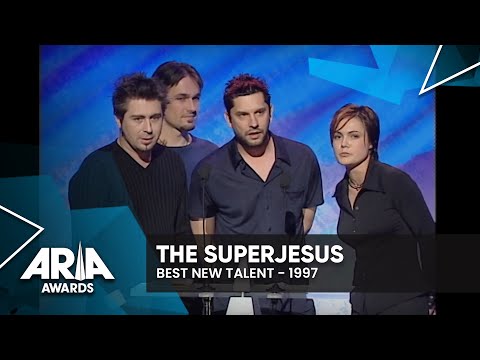 The Superjesus win Best New Talent | 1997 ARIA Awards