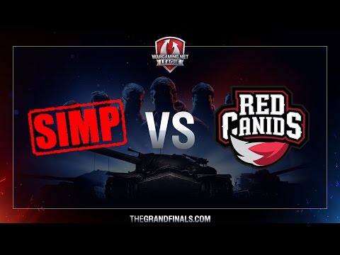 WGL GF 2016 - Group B - SIMP Gaming VS Red Canids