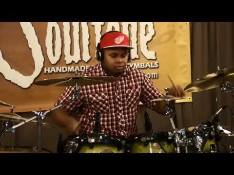 Soultone Cymbals - Amir Edwards