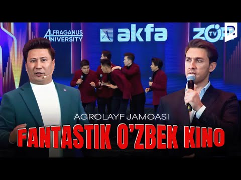 QVZ 2024 | Agrolayf jamoasi - Fantastik o'zbek kino