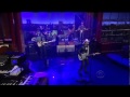 Brad Paisley  Runaway Train - Letterman 5-15-2013