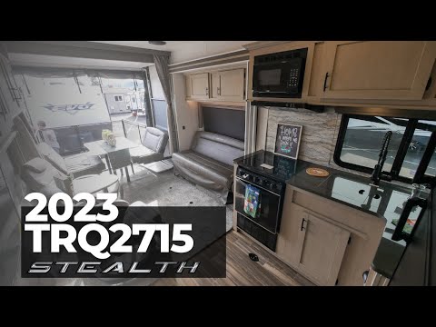 Thumbnail for Tour the 2023 Stealth TRQ2715 Toy Hauler Video