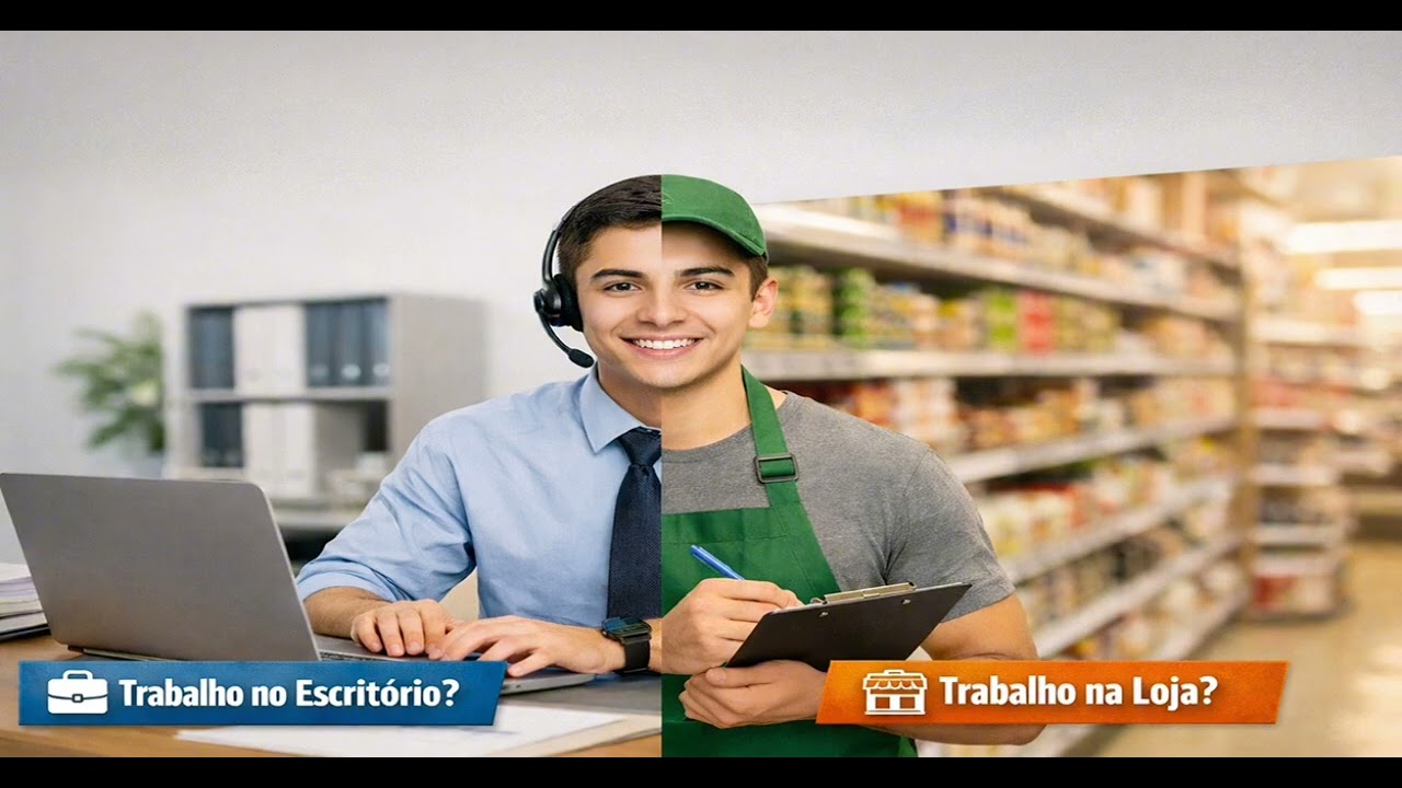 Thumbnail do vídeo: Jovem Aprendiz pode ter dois empregos?