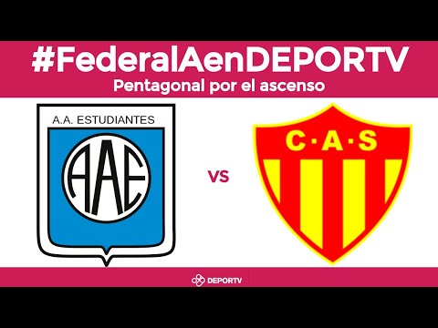 Estudiantes (Río Cuarto) vs. Sarmiento (Resistencia) - VIVO -  Pentagonal final #FederalAenDEPORTV