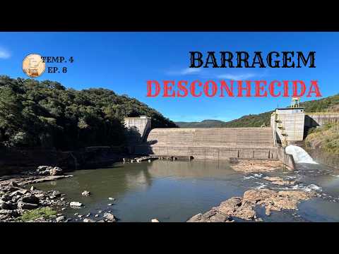 POUCOS CONHECEM ESSA BARRAGEM NO RIO DAS ANTAS | DISTRITO CONTA COM HISTÓRIA E NATUREZA INTOCADA 