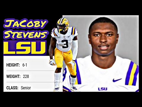 LSU Safety Jacoby Stevens Highlights