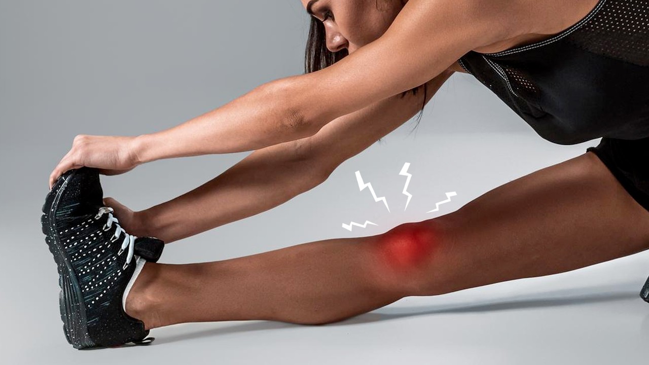Elimine as dores no joelho com esses exercicios