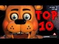 Топ 10 Фактов об Игрушечном Фредди(Five Nights at Freddy's Top 10) 