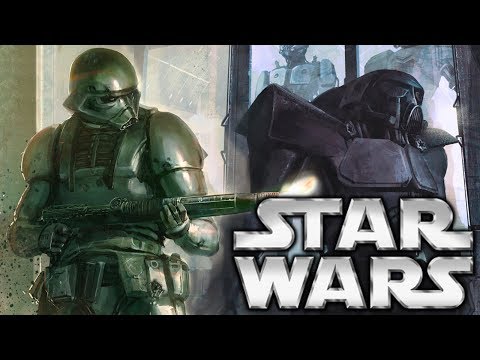 The Empires Most Dangerous Droids (Dark Troopers): Star Wars lore