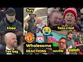 😭All Wholesome REACTIONS to Man United win vs Liverpool: Ten Hag, Klopp, Tyson Fury, Neville, Salah