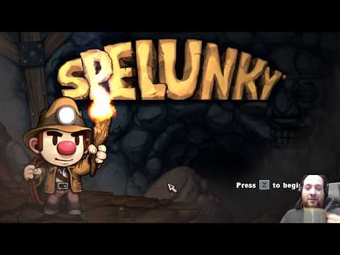 Spelunky NORMAL Daily 09/08/2017 - "rocked"