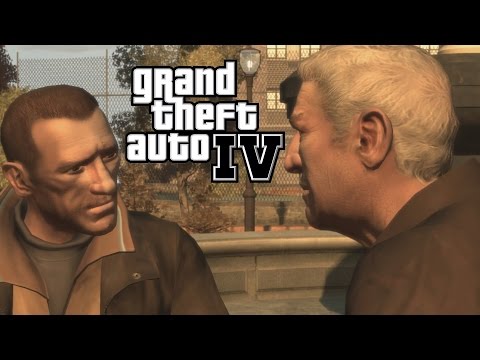 Grand Theft Auto IV Walkthrough Mission#59 - Tunnel of Death (HD)