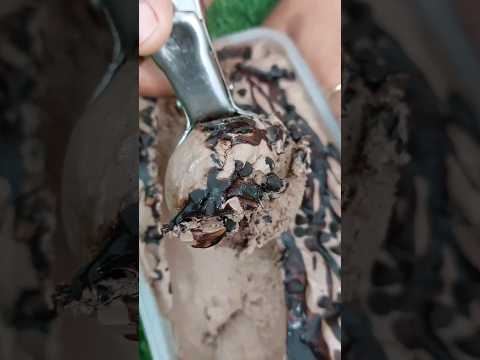 Easy Chocolate Ice-Cream Recipe #food #Ice-Cream