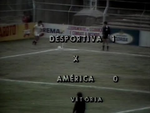 Desportiva 1 x 0 América de Linhares | Campeonato Capixaba 1980