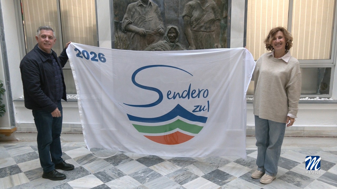 Manilva recibe la bandera a nuestro sendero azul