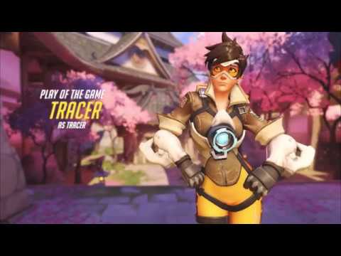 My best POTG as Tracer