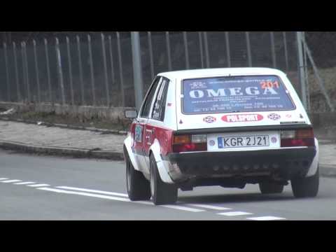 Mieczysław Galant / A. Firszt - FSO Polonez 2000 OBRSO - KJS Zimowy Super OeS Gorlice 23-02-2014