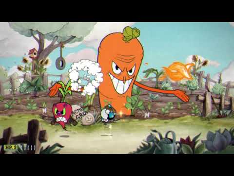 Cuphead - The Root Pack Alternate Secret Phase (Update 1.2)