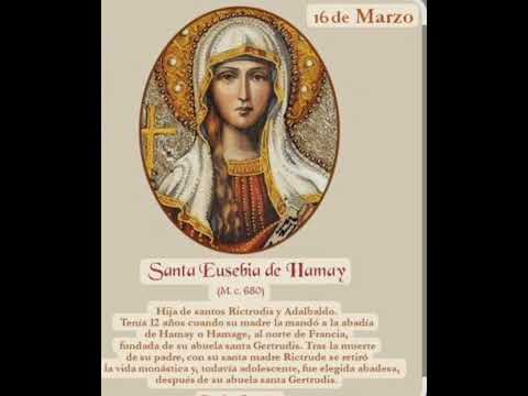 EVANGELIO SANTA EUSEBIA...FRASES