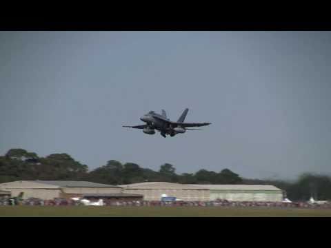 F/A-18A Hornet Formation Team