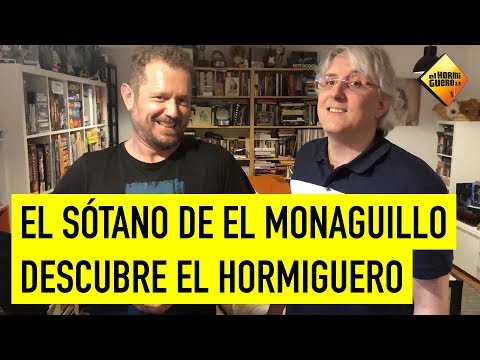 El sótano de El Monaguillo - Descubre El Hormiguero
