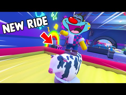 OGGY AND JACK FOUND Funny Arcade😂IN WOBBLY LIFE