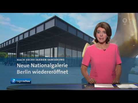 Wiedereröffnung der Nationalgalerie in Berlin,