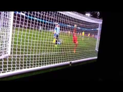 Andreas Isaksson Snyggaste Räddning