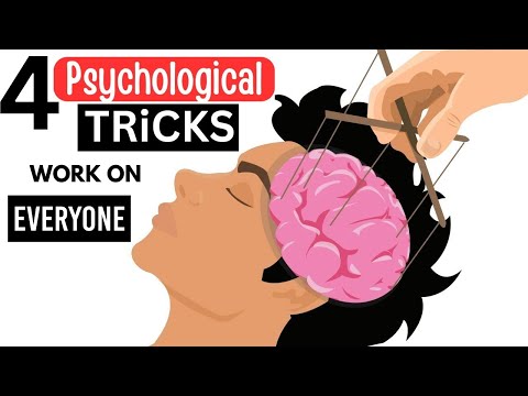 4 psychological tricks that work on EVERYONE