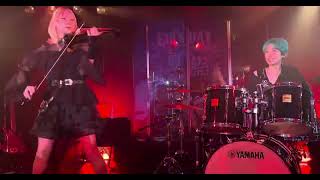 藍井エイル 2025.8.16 "藍い夏祭り" シークレットゲスト「Resonance "レゾナンス"」楽器カバー披露「IGNITE」