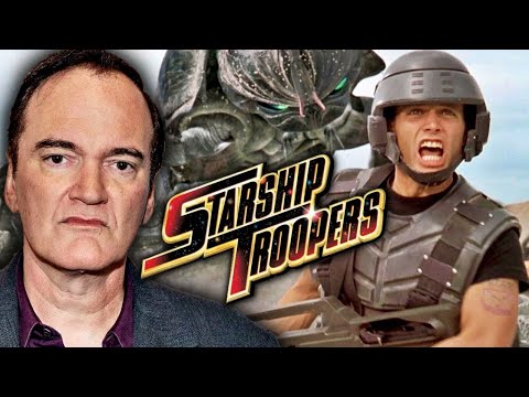 Quentin Tarantino on Starship Troopers