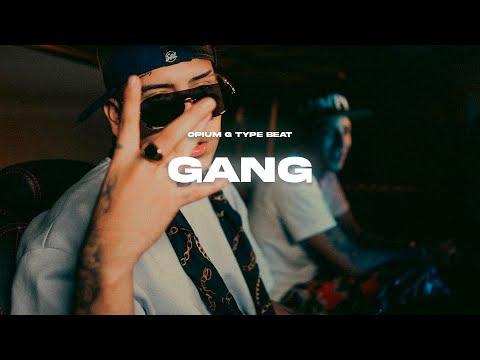 (VENDIDO) OPIUM G, DENILSON TYPE BEAT "GANG" 💎 BASE DE TRAP