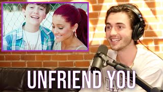 Greyson Chance Talks Ariana Grande &amp; His &quot;Unfriend You&quot; Video