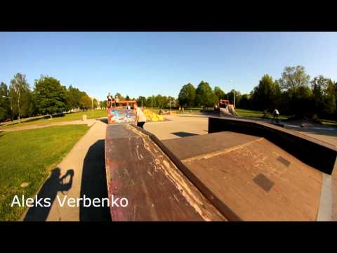 1 day @ Lauluväljaku skatepark