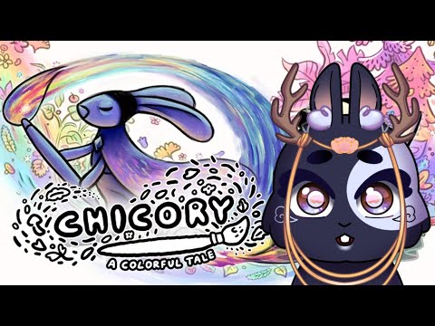 Chicory A Colorful Tale - Live Stream Part 1