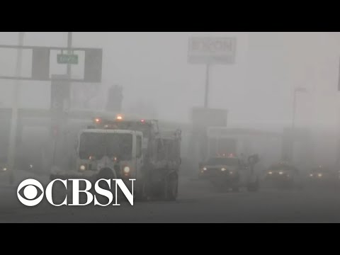 Monster snowstorm dumps up to 33 inches over parts of Northeast