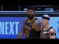 LAKERS MARKIEFF MORRIS GOT EJECTED FIGHTS HEAT AND THE REF