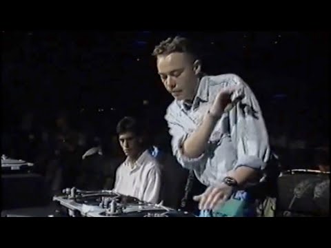 DJ Soulshock — 1989 DMC European Eliminations