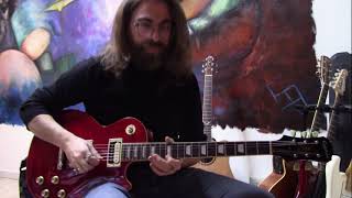 NOBODY'S WIFE (Anouk) GUITAR LESSON with TAB & BACKING TRACK STANDARD TUNING & ORIGINAL VERSION (Eb)